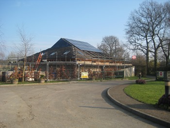 Solar panels at Broadhembury Holiday Park